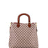 Reversible Web Tote GG Coated Canvas
