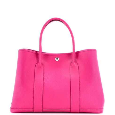 Garden Party Tote Leather 36