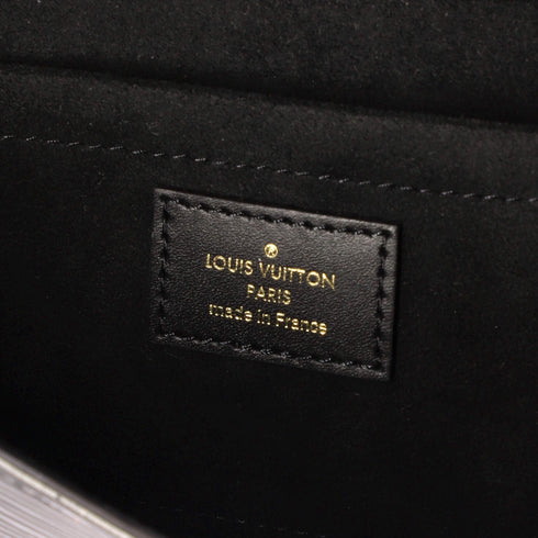 Padlock on Strap Handbag Epi Leather