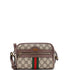 Ophidia Shoulder Bag GG Coated Canvas Mini