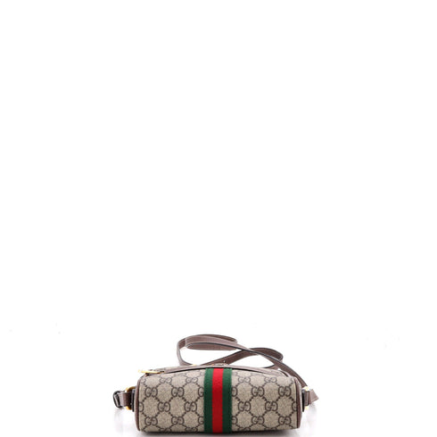 Ophidia Shoulder Bag GG Coated Canvas Mini