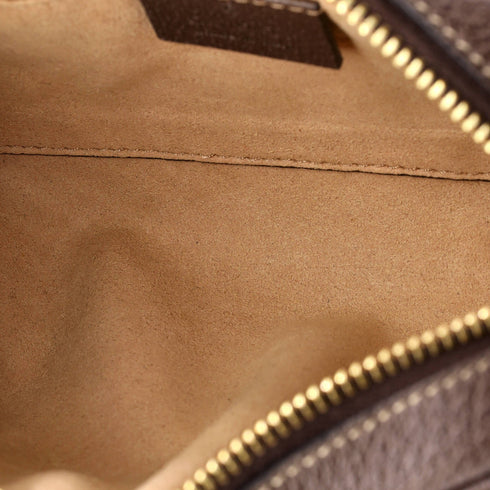 Ophidia Shoulder Bag GG Coated Canvas Mini