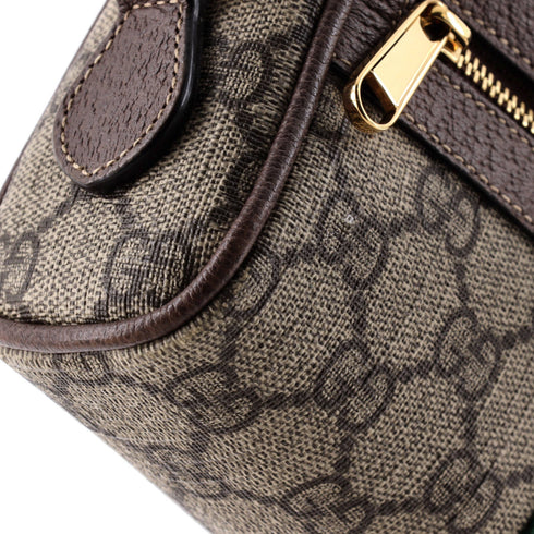 Ophidia Shoulder Bag GG Coated Canvas Mini