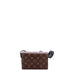 Steamer Wearable Wallet Macassar Monogram Canvas with Leather