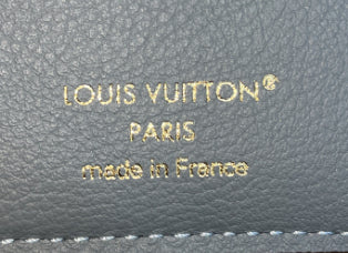 Victorine On My Side Wallet Leather and Monogram Canvas