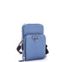 Front Pocket Phone Holder Crossbody Bag Saffiano Leather