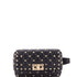 Rockstud Spike Turnlock Belt Bag Quilted Leather