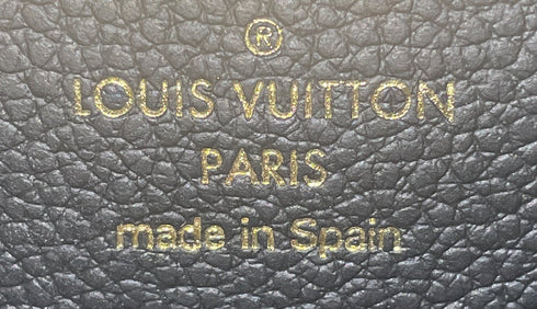 Sarah Metis Wallet Monogram Empreinte Leather