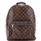 Josh Backpack Macassar Monogram Canvas