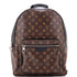 Josh Backpack Macassar Monogram Canvas