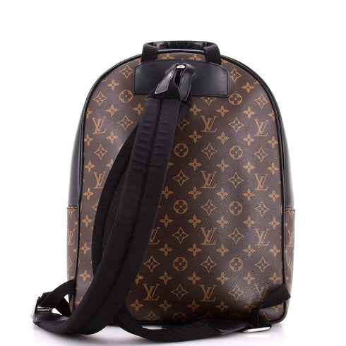 Josh Backpack Macassar Monogram Canvas
