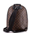 Josh Backpack Macassar Monogram Canvas