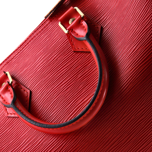Speedy Handbag Epi Leather 25