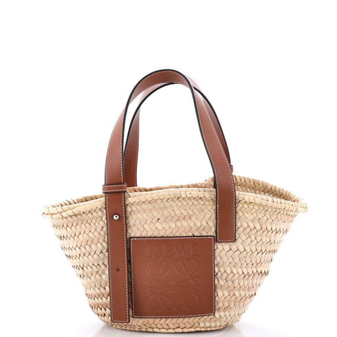 Basket Tote Raffia Small