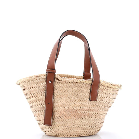 Basket Tote Raffia Small