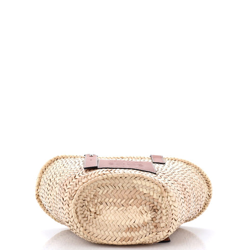 Basket Tote Raffia Small