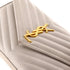 Classic Monogram Wallet on Chain Matelasse Chevron Leather Medium
