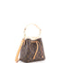 NeoNoe Handbag Monogram Canvas with Shearling BB