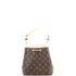 NeoNoe Handbag Monogram Canvas with Shearling BB
