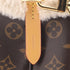 NeoNoe Handbag Monogram Canvas with Shearling BB