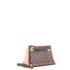 Surene Handbag Monogram Canvas with Leather BB
