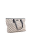 Plus Tote GG Coated Canvas with Leather Medium