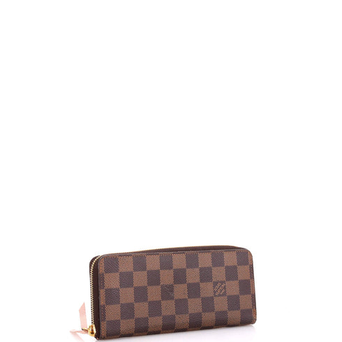 Clemence Wallet Damier