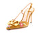 Women's VLogo Slingback Pumps Embroidered Suede