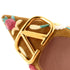 Women's VLogo Slingback Pumps Embroidered Suede