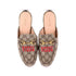 Women's Princetown Mules Printed GG Coated Canvas