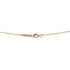 Heart Lock Pendant Necklace 18K Yellow Gold