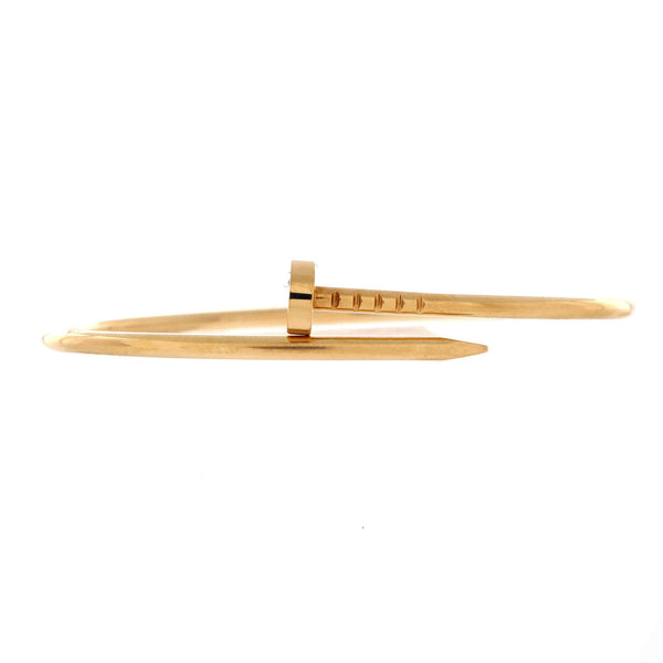 Juste un Clou Bracelet 18K Yellow Gold Small