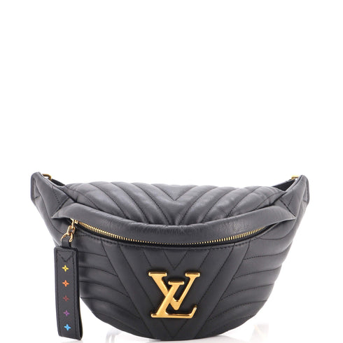 New Wave Bumbag Quilted Leather