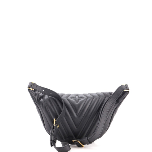 New Wave Bumbag Quilted Leather