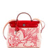Herbag Zip Pegase Pop Toile and Leather 31