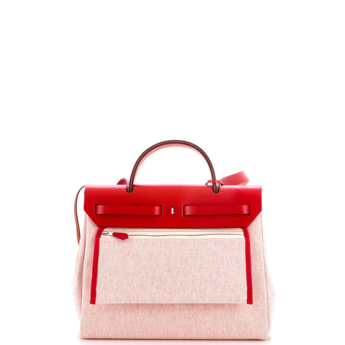 Herbag Zip Pegase Pop Toile and Leather 31