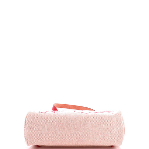 Herbag Zip Pegase Pop Toile and Leather 31