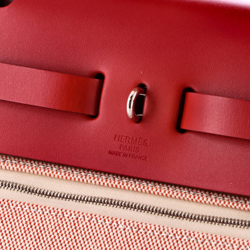 Herbag Zip Pegase Pop Toile and Leather 31