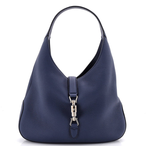 Jackie Soft Hobo Leather Medium