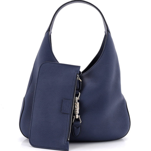Jackie Soft Hobo Leather Medium