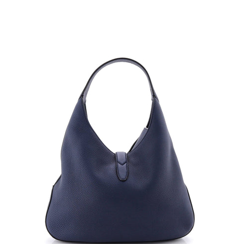 Jackie Soft Hobo Leather Medium