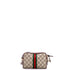 Ophidia Shoulder Bag GG Coated Canvas Mini