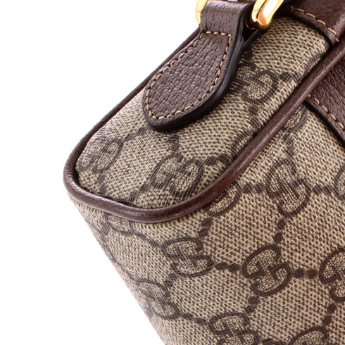 Ophidia Shoulder Bag GG Coated Canvas Mini
