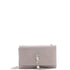 Classic Monogram Tassel Crossbody Bag Crocodile Embossed Leather Medium