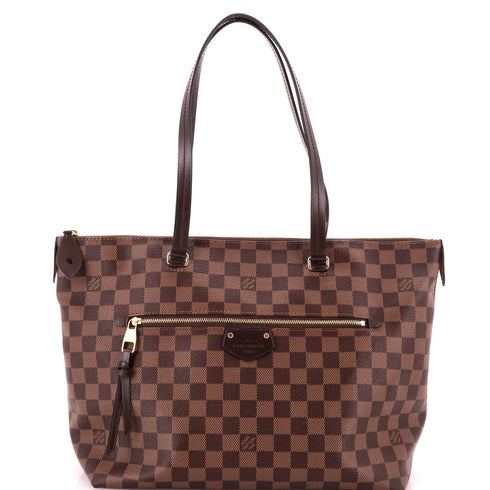 Iena Tote Damier MM