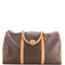 Vintage Duffle Bag Macadam Coated Canvas Large