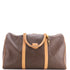 Vintage Duffle Bag Macadam Coated Canvas Large