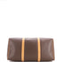 Vintage Duffle Bag Macadam Coated Canvas Large