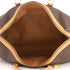 Vintage Duffle Bag Macadam Coated Canvas Large