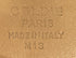 Vintage Duffle Bag Macadam Coated Canvas Large
